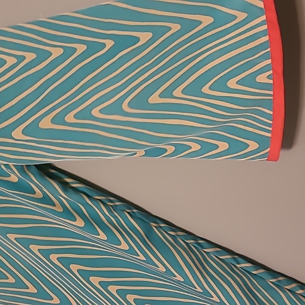 Uncle Frank Chevron Pattern Dress - image 4